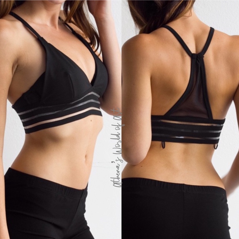 Black Bralette⚡️